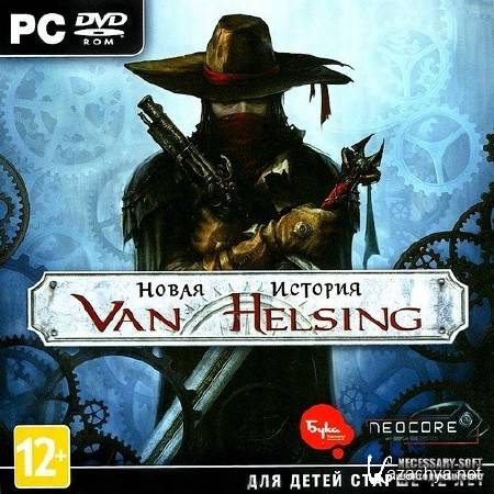 Van Helsing.   The Incredible Adventures Of Van Helsing.v 1.1.22 + 5 DLC (2013/Rus/Eng/Repack  Fenixx)