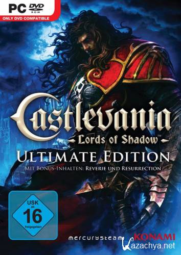 Castlevania: Lords of Shadow. Ultimate Edition (2013/Rus/Eng/Repack  R.G. )