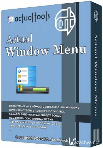 Actual Window Menu 8.0.2