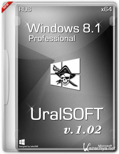 Windows 8.1 Professional x64 UralSOFT v.1.02 (2013/RUS)