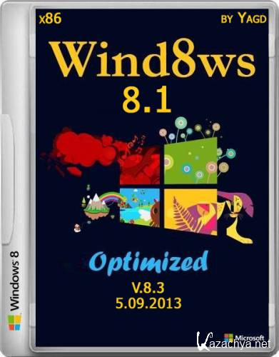 Windows 8.1 Professional RTM Optimized by Yagd v.8.3 05.09.2013 (x86/RUS)