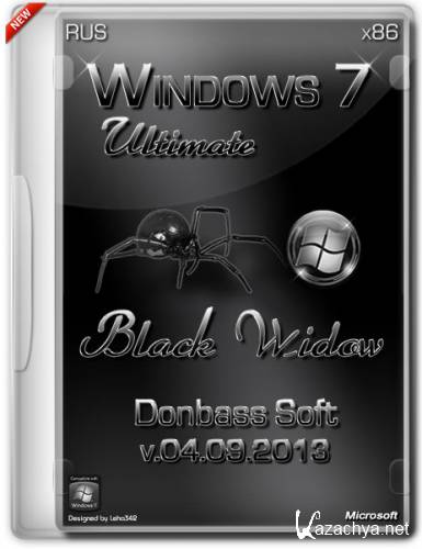 Windows 7 Ultimate SP1 DonbassSoft v.4.09.13 (x86/RUS)