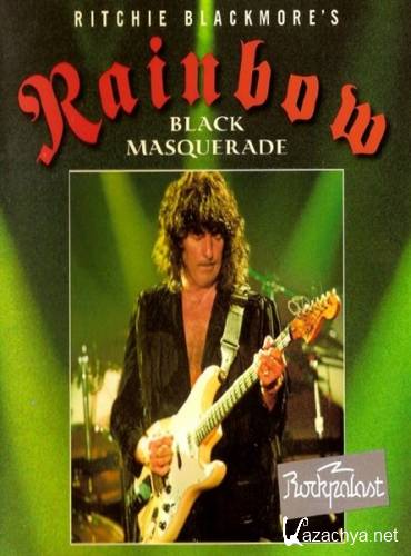 Ritchie Blackmore's Rainbow - Black Masquerade Live (1995 / 2013) DVD9