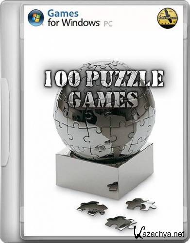 100 Puzzle Games FalcoWare (2013/RUS/ENG)