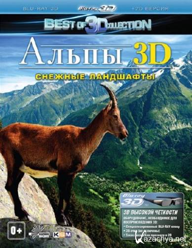  3D:   / Alps 3D - Paradise of Europe (2012) BDRip