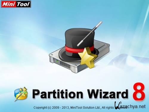 MiniTool Partition Wizard Professional 8.1 Russian
