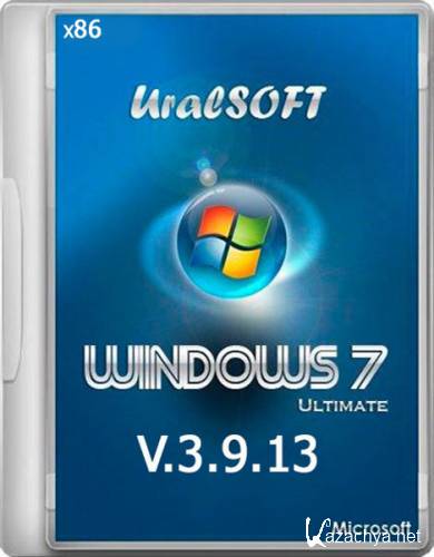 Windows 7 x86 Ultimate UralSOFT v.3.9.13 (2013/RUS)