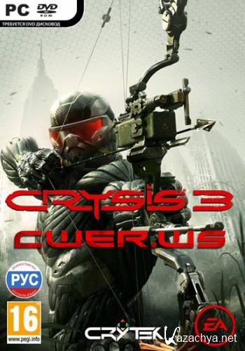 Crysis 3: Deluxe Edition (2013/Rus/Eng/Repack  z10yded)