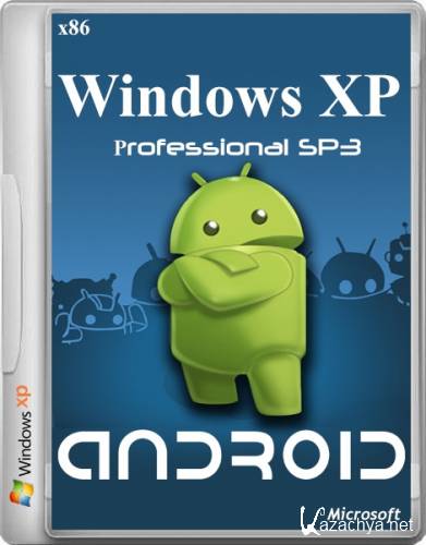 Windows  rofessional SP3 Android (x86/ML/RUS)