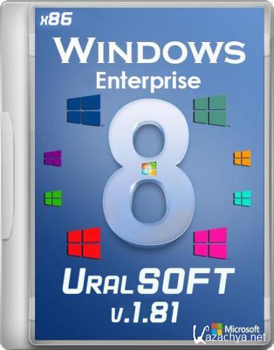 Windows 8 x86 Enterprise UralSOFT v.1.81 (2013/RUS)