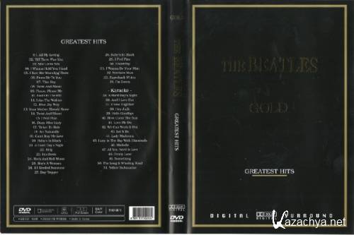 :   (+ ) / The Beatles - Gold: Greatest Hits (2008) DVD9