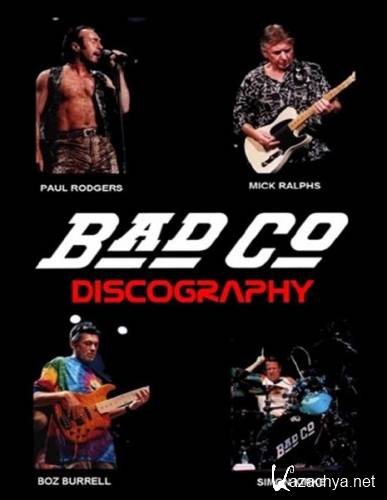 Bad Company - Discography (1974-2011) MP3