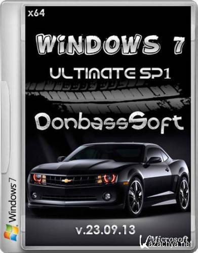 Windows 7 Ultimate SP1 DonbassSoft v.23.09.13 (x64/RUS/2013)