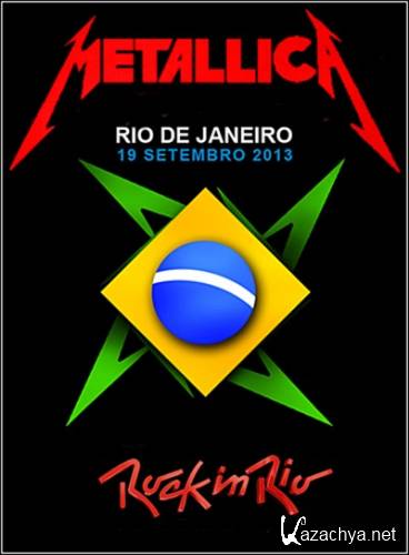 Metallica: Rock in Rio V (2013) HDTV