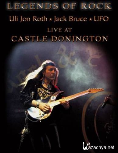 Uli Jon Roth, Jack Bruce, UFO - Live at Castle Donington (2002) DVD9