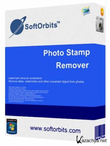 SoftOrbits Photo Stamp Remover 5.5 ML/Rus