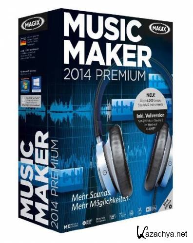 MAGIX Music Maker 2014 Premium (2013/ENG)