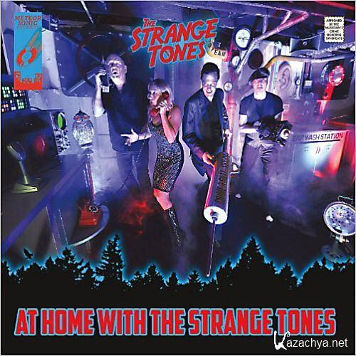 The Strange Tones - At Home With The Strange Tones  (2013)