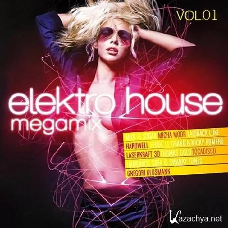 Electro Megamix Vol. 01 (2013)