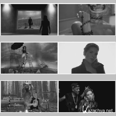 Skylar Grey & Big Sean & Travis Barker - Back From The Dead (2013)