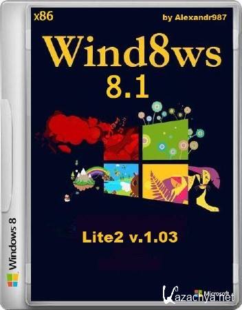 Windows 8.1 Professional Lite2 v.1.03 by Alexandr987 (x86/RUS/2013)