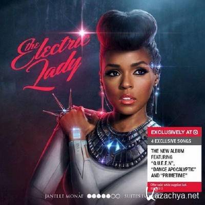Janelle Monae - The Electric Lady (Deluxe Edition) (2013) Janelle Monae - The Electric Lady (Deluxe Edition) (2013)