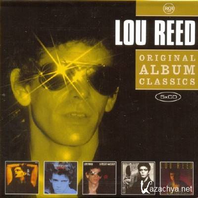 Lou Reed - Original Album Classics (2013) Lou Reed - Original Album Classics (2013)