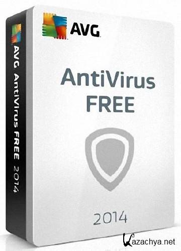 AVG antivirus Free Edition 2014.0.4142 32x-64x (2013)