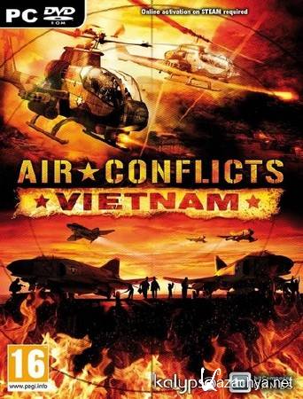 Air Conflicts: Vietnam (v1.0) (2013/Rus/Eng/Multi7/RePack)