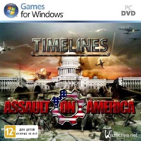 TimeLines.Assault On America.v 1.0u4 (2013/Rus/Eng/Repack  Fenixx)