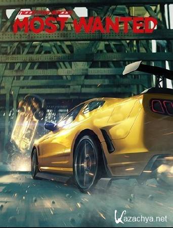 Need for Speed Most Wanted: Limited Edition v1.3 + DLC (Electronic Arts) (2012/RUS/Repack by R.G ReCoding)