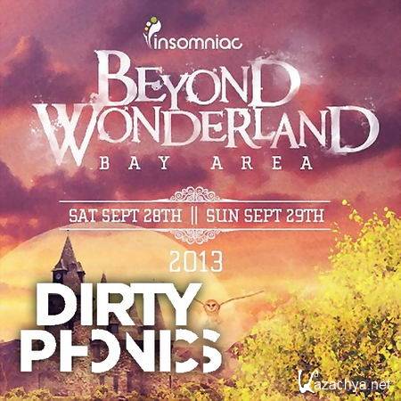 Dirtyphonics - Live @ Beyond Wonderland, San Francisco (29.09.2013)