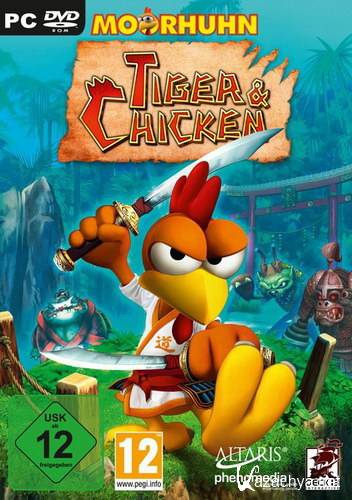 Moorhuhn: Tiger and Chicken (2013/Repack  R.G. Games)