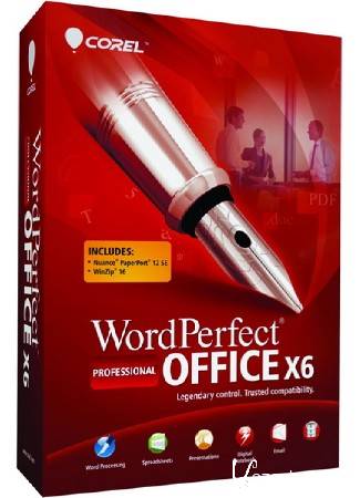 Corel WordPerfect Office X6 Professional SP2 16.0.0.428 Final