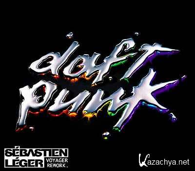 Daft Punk - Voyager (Sebastien Leger Rework) (2013)