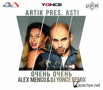 Artik pres. Asti -   (Alex Menco & DJ Yonce Remix) (2013)