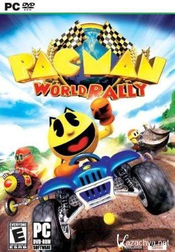  Pac-Man World Rally (2006/PC/RUS/RePack)