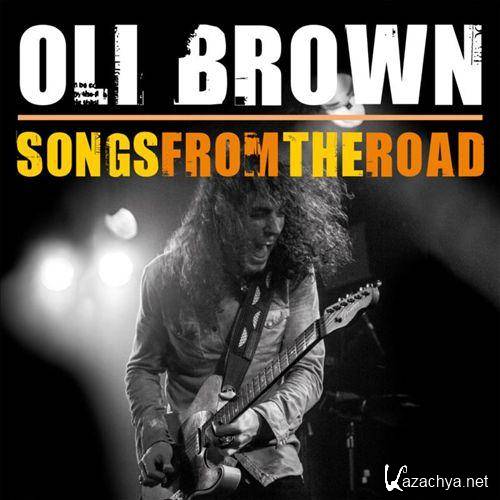 Oli Brown - Songs From The Road  (2013)