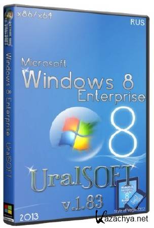 Windows 8 x86/x64 Enterprise UralSOFT v.1.83 (RUS/2013)