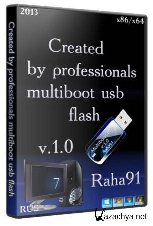 Created by professionals multiboot usb flash v.1.0 (2013/Rus)