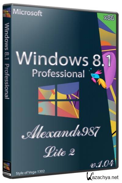 Windows 8.1 Professional Lite 2 x86 by lexandr987 v.1.04