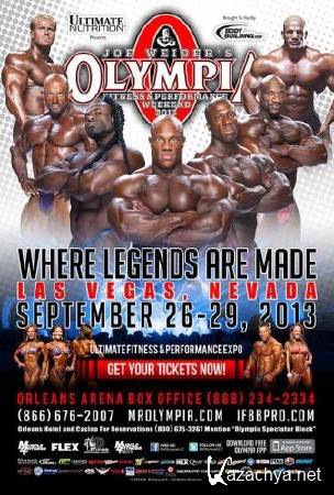 . Mr. Olympia 2013 /   2013 (2013) WEBRip