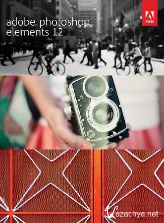 Adobe Photoshop Elements 12 by m0nkrus