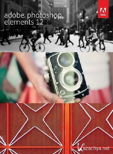 Adobe Photoshop Elements 12 by m0nkrus (ML|RUS)