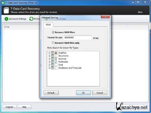 7-Data Card Recovery -  