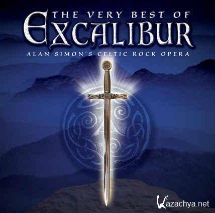Alan Simon - The Very Best Of Excalibur (2009)  