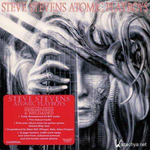 Steve Stevens - Atomic Playboys  (2013)