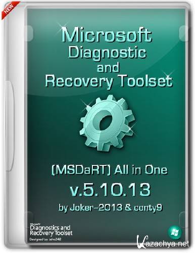 Microsoft Diagnostic and Recovery Toolset All in One v.5.10.13