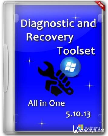 Microsoft Diagnostic and Recovery Toolset 05.10.13