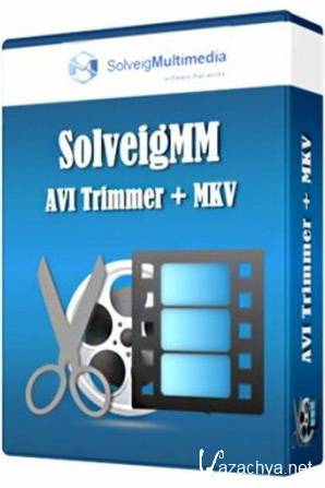 SolveigMM AVI Trimmer + MKV 2.1.1307.29 (2013) PC | Portable